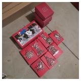 ASSORTED LENOX ORNAMENTS