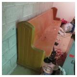 CHURCH PEW