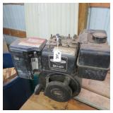 BRIGGS AND STRATON 8HP ENGINE - COND. UNKNOWN