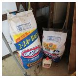 CHARCOAL AND LIGHTER FLUID