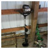 STRIKEMASTER MAG 2000 2HP ICE AUGER