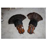 2 LONGBEARD FAN MOUNTS