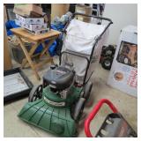 KV BILLY GOAT LEAF VACUUM 6.5 HP