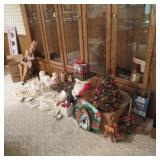 ASSORTED CHRISTMAS DECOR