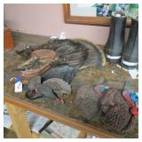 TURKEY DECOR & TAXIDERMY
