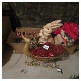 ASSORTED CHRISTMAS DECOR