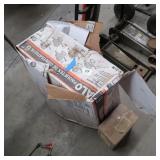 HALO CONTRACTOR PACK & FLOOD LIGHT