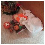 ASSORTED HALLOWEEN DECOR