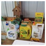 ROUND UP AND FERTILIZER