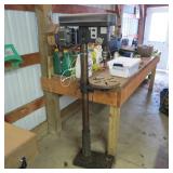 STERLING MDL #919 DRILL PRESS 16 SPEED 5/8" CHUCK