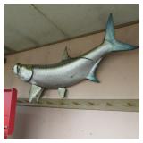 FAUX TARPIN WALL MOUNT