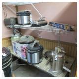 MEAT PROCESSING EQUIPMENT & COOKWARE