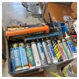 CAULKING GUNS & ADHESIVES