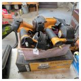 TWO BOSTITCH COIL NAILERS & COIL NAILS
