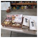 FLAT OF DOOR HARDWARE & SINK