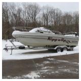 MARK TWAIN BOAT - OMC COBRA MOTOR