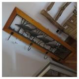 LONGBEARD TURKEY COAT RACK