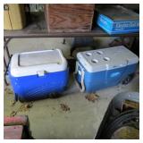 COLEMAN AND IGLOO COOLERS