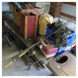 FISHING RODS AND FISHING ACCESSORIES