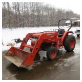 KUBOTA L3600 4X4 DIESEL LOADER TRACTOR