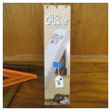 THE CRUSHER ALUMINUM CAN COMPACTOR