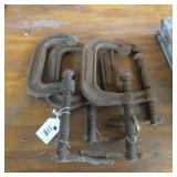 C CLAMPS