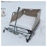 SUBURBANITE MODEL SU-8236 LAWN SWEEPER