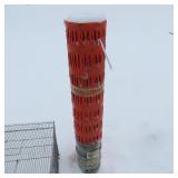 ROLL OF SNOW FENCE