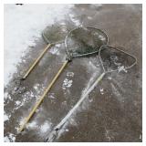 THREE FISHING NETS