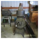 BARCO MFG MODEL 5D-3 POTBELLY STOVE