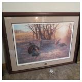 NWTF PRINT BY JIM KASPER 338/1500
