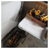 ASSORTED DEWALT POWER TOOLS