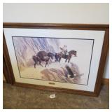 1992 "EAGLE PASS" BY GLEN BARNES 213/950