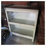 METAL BARRISTER BOOKCASES - 4PCS