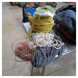 ASSORTED ROPE