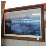 THE TETONS MOUNTAINS PRINT
