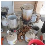 PROPANE COOKING EQUIPMENT
