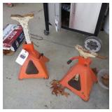 PAIR OF 6 TON JACK STANDS