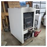 CLAYTON WOOD BURNING FORCED AIR STOVE