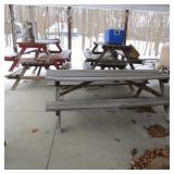 PICNIC TABLES