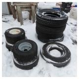 ASSORTED TIRES