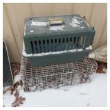 ANIMAL CRATES