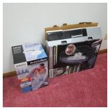 HOMEDICS MASSAGING ITEMS & EXERCISE BIKE