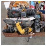 ASSORTED CORDED POWER TOOLS
