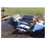 CONVEYOR BELT & FENCING