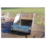 SUBURBANITE MODEL SU-8236 LAWN SWEEPER