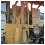 ASSORTED PILE OF LUMBER