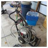 NORTHSTAR PRESSURE WASHER - HONDA GX-160 ENGINE