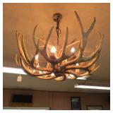 ANTLER CHANDELIER