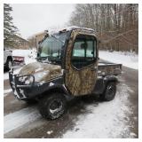 KUBOTA 1100 4X4 DIESEL RTV